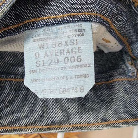 Wrangler Crop Capri Jean Sz 9 - Picture 6 of 6